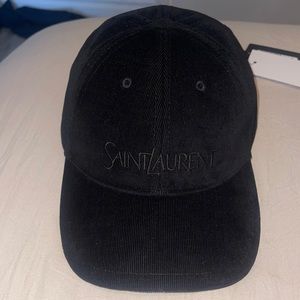 Never worn Saint Laurent baseball cap